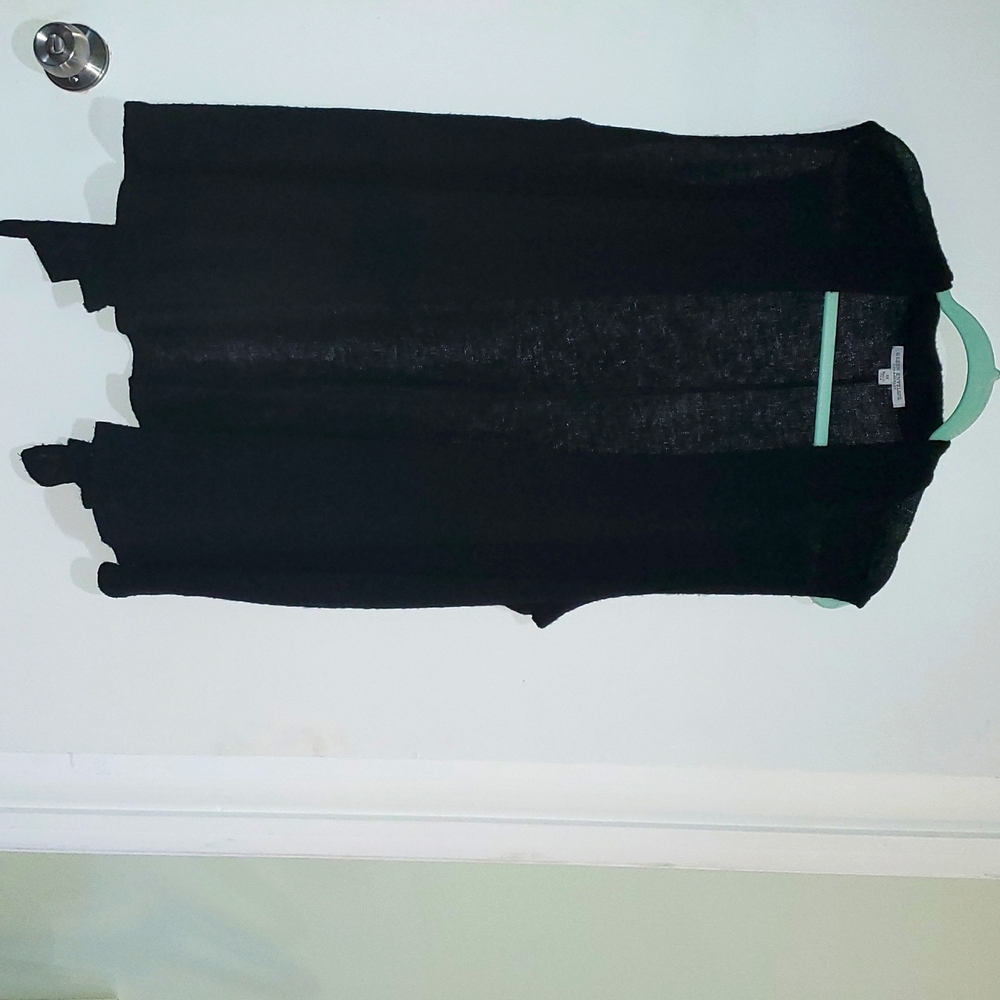 Black tank style jacket